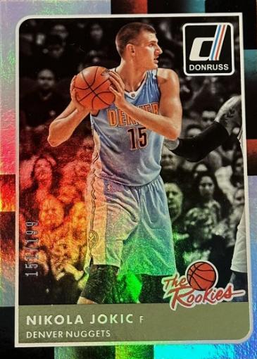Nikola Jokic [Holo] #43