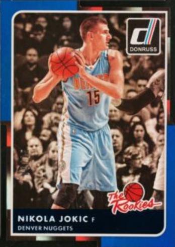 Nikola Jokic [Status Die-Cut] #43
