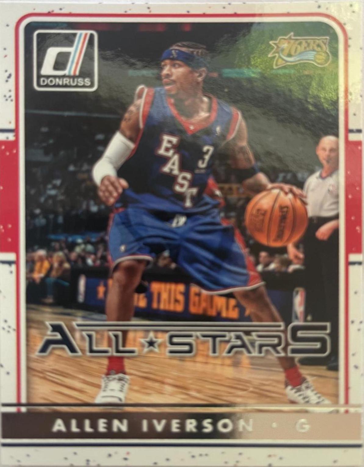 Allen Iverson #8
