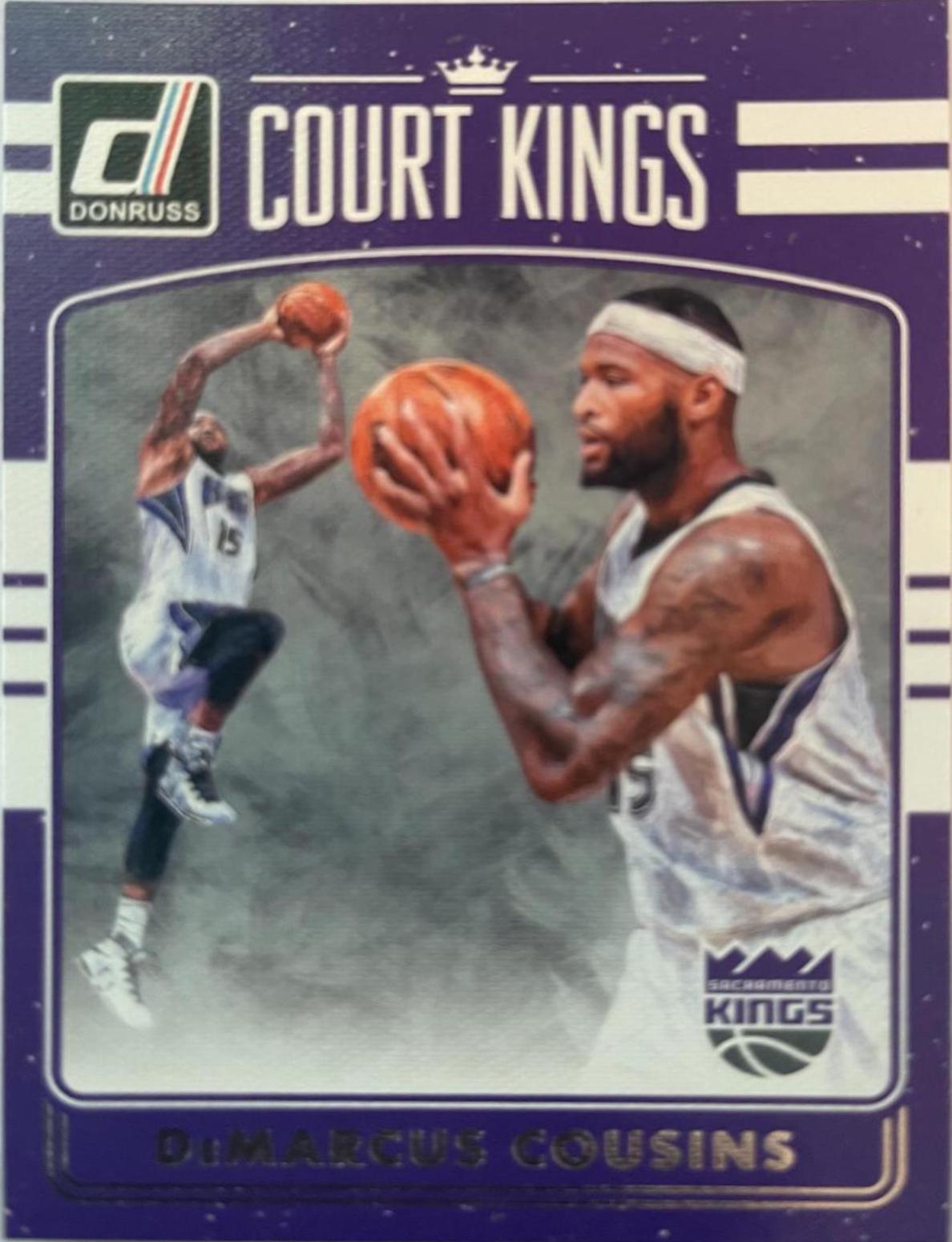 DeMarcus Cousins #13