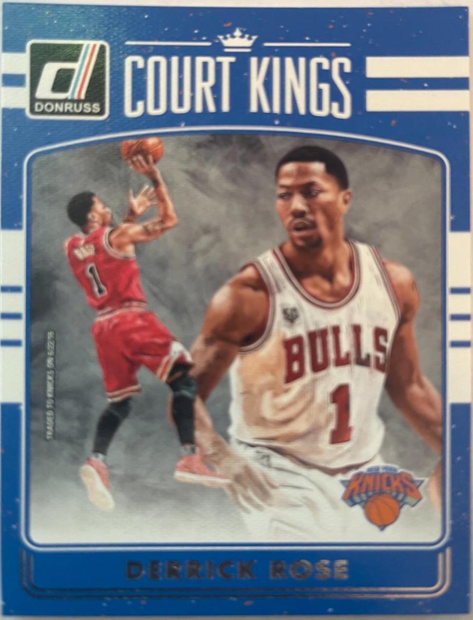 Derrick Rose #17