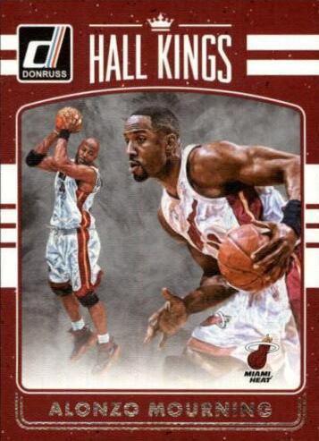 Alonzo Mourning #4