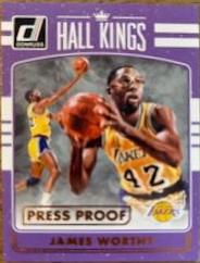 James Worthy {Press Proof} #23
