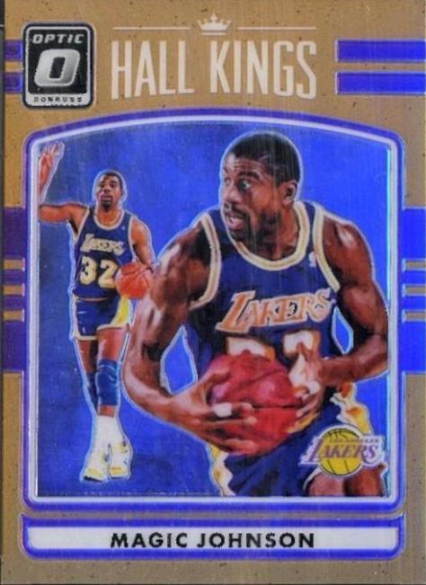Magic Johnson [Orange] #24