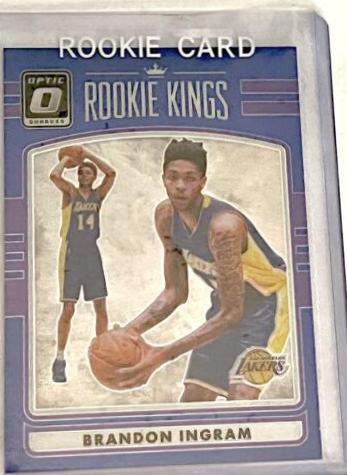 Brandon Ingram [Blue] #1