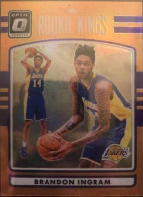Brandon Ingram [Gold] #1