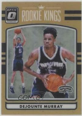 Dejounte Murray [Orange] #24