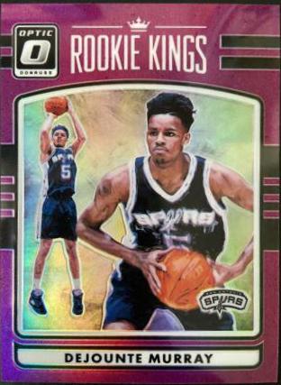 Dejounte Murray [Purple] #24