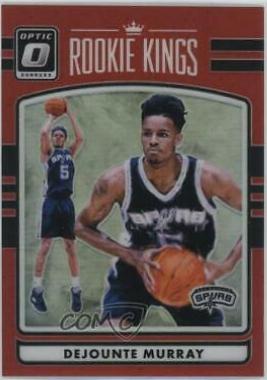 Dejounte Murray [Red] #24