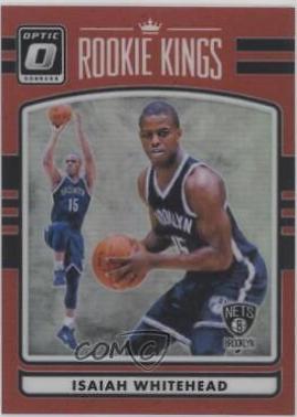 Isaiah Whitehead Red #26