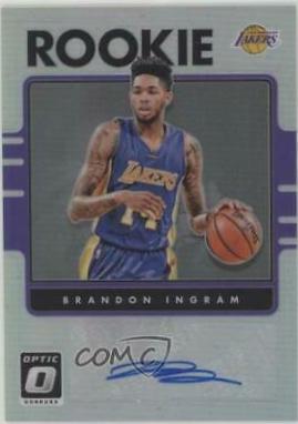 Brandon Ingram [Holo] #1