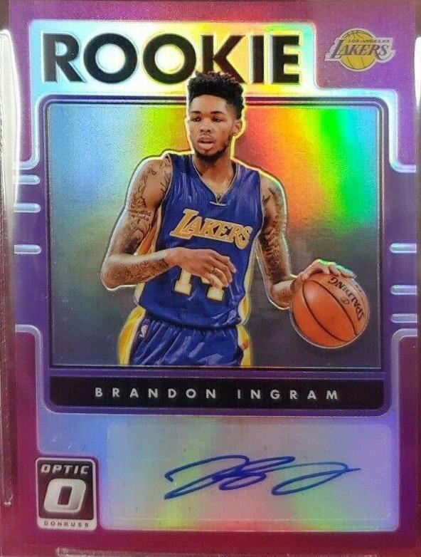 Brandon Ingram [Purple] #1