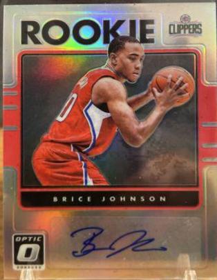 Brice Johnson [Holo] #16