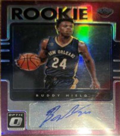 Buddy Hield [Purple] #4