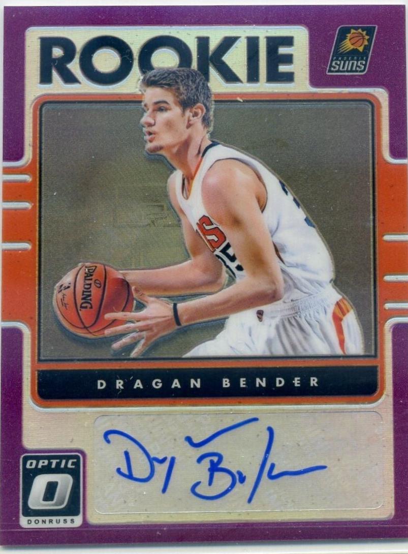 Dragan Bender [Purple] #40