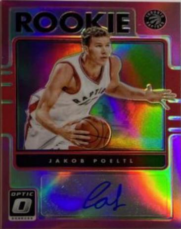 Jakob Poeltl [Pink] #5