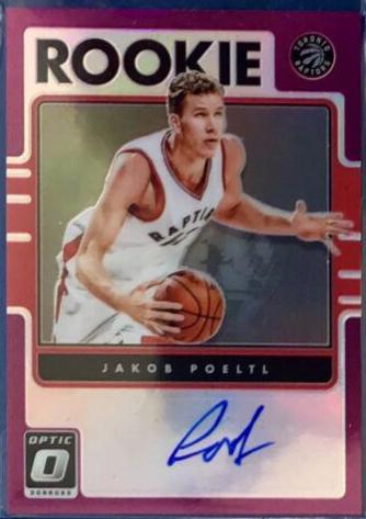 Jakob Poeltl [Purple] #5