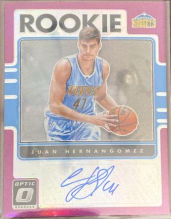 Juan Hernangomez [Purple] #31