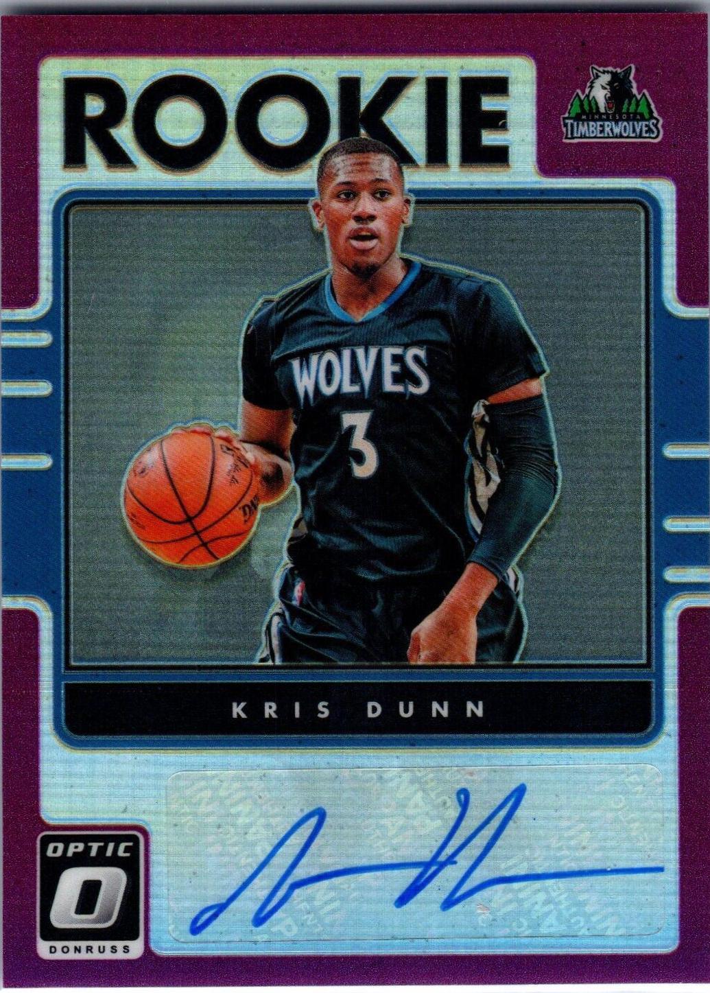 Kris Dunn [Purple] #3