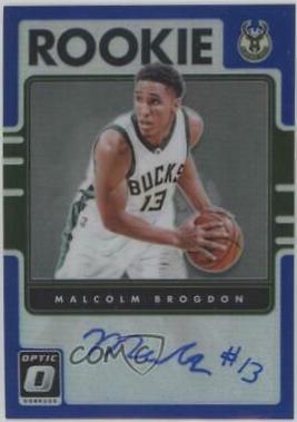 Malcolm Brogdon [Blue] #8