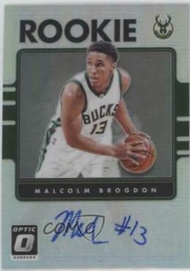 Malcolm Brogdon [Holo] #8