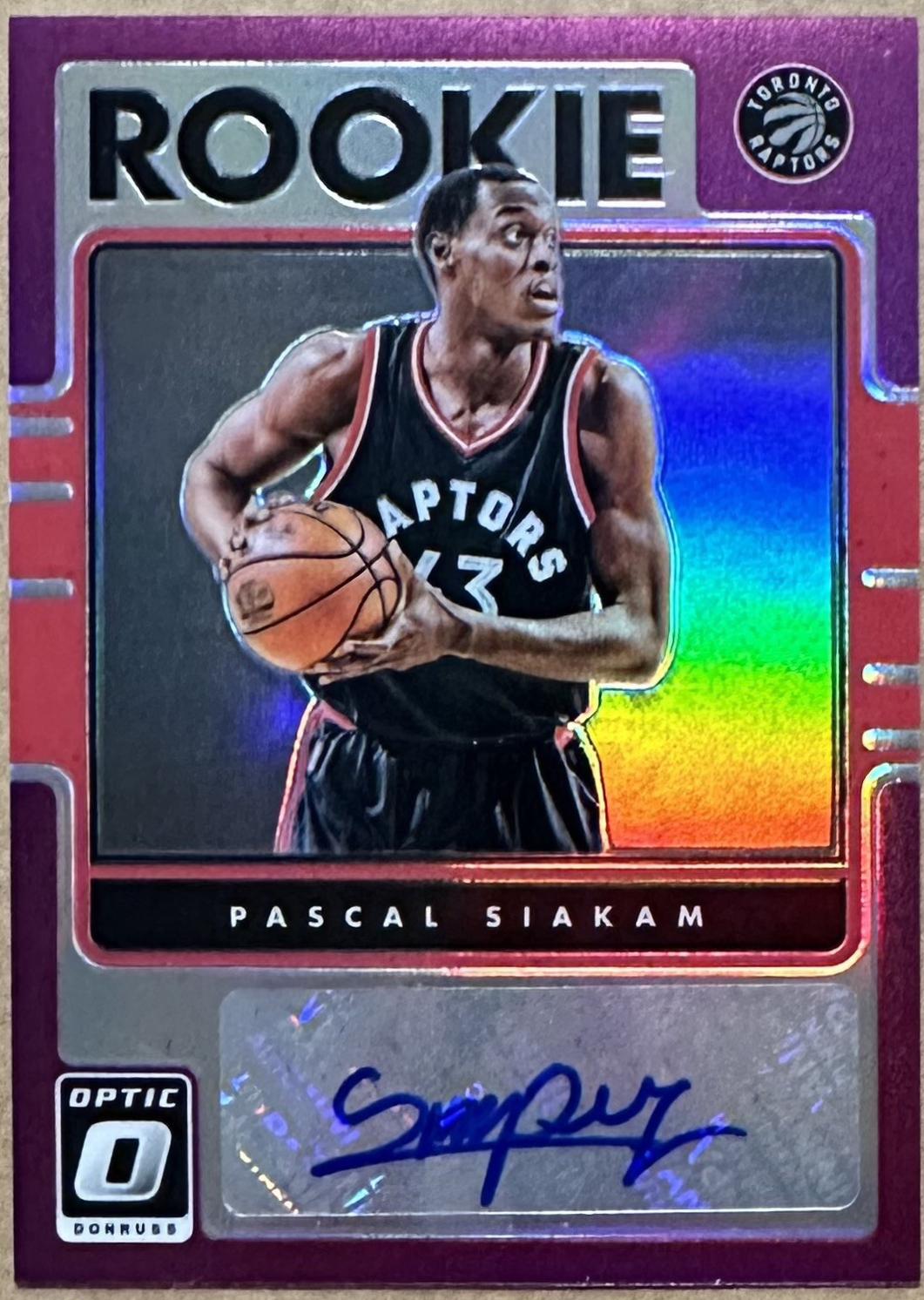 Pascal Siakam [Purple] #35