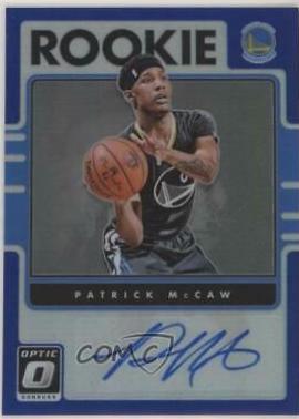 Patrick McCaw [Blue] #7