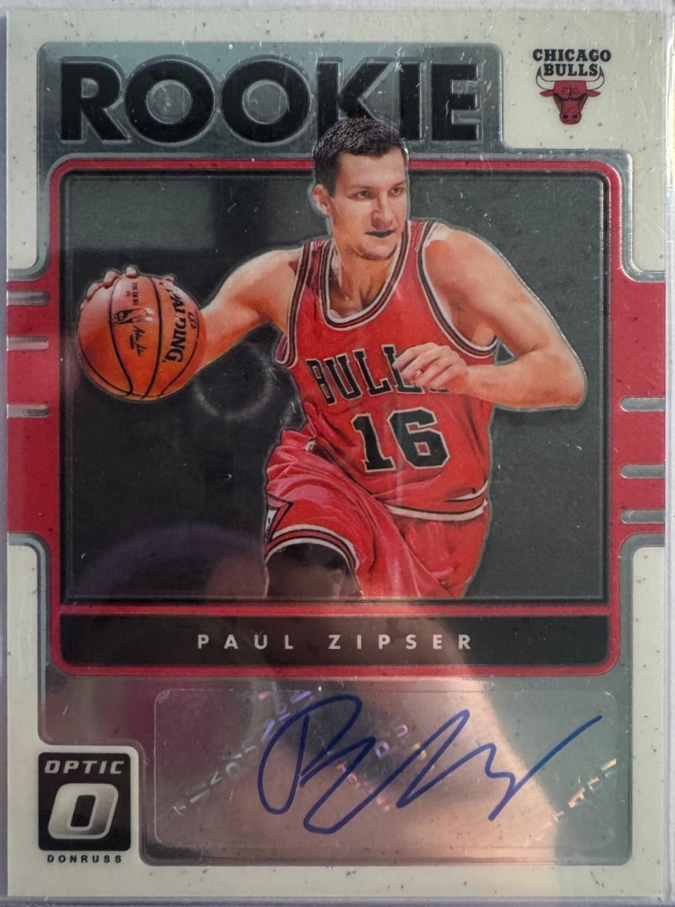Paul Zipser #14
