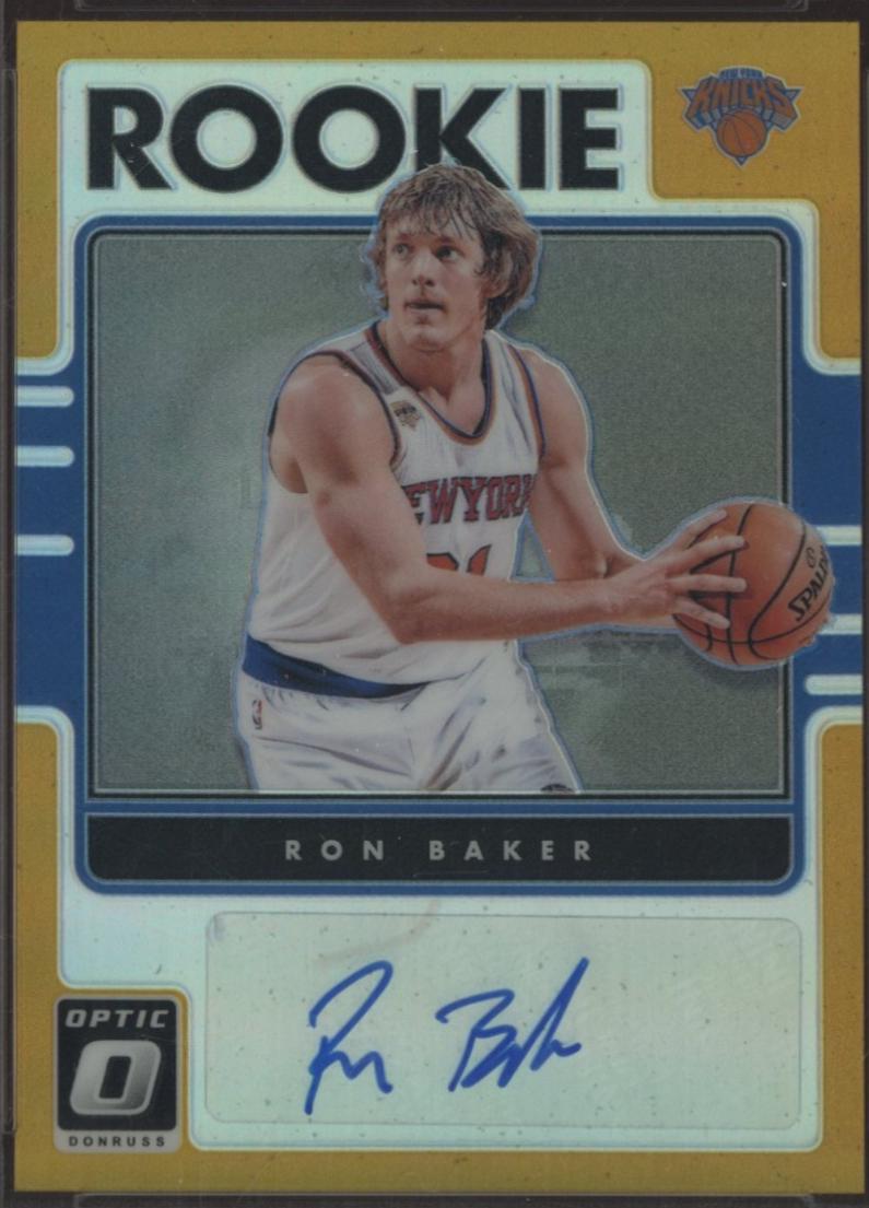 Ron Baker [Gold] #23