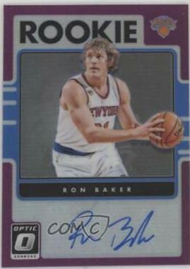 Ron Baker [Purple] #23