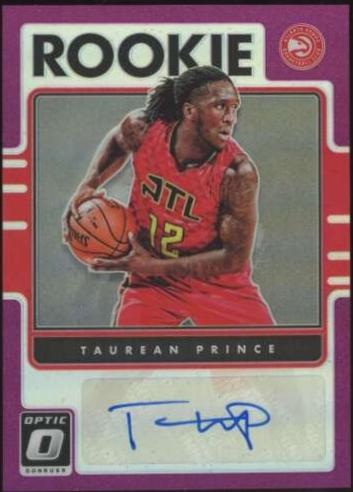 Taurean Prince [Purple] #17