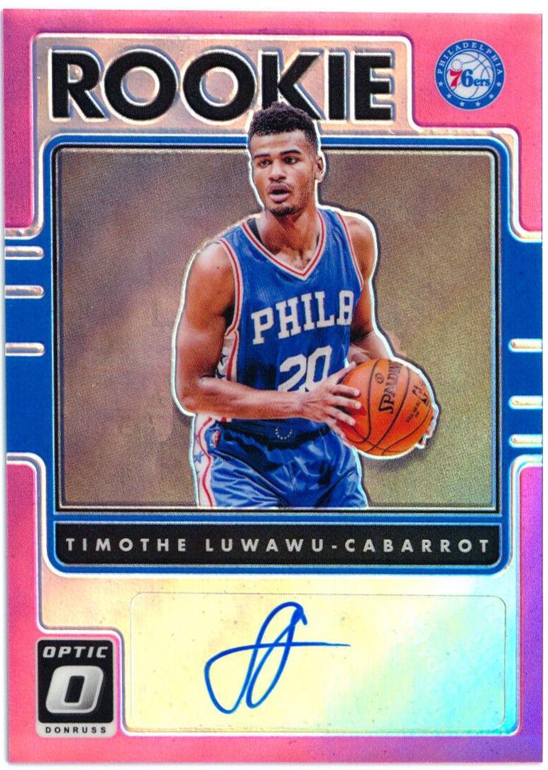 Timothe Luwawu Cabarrot [Pink] #13