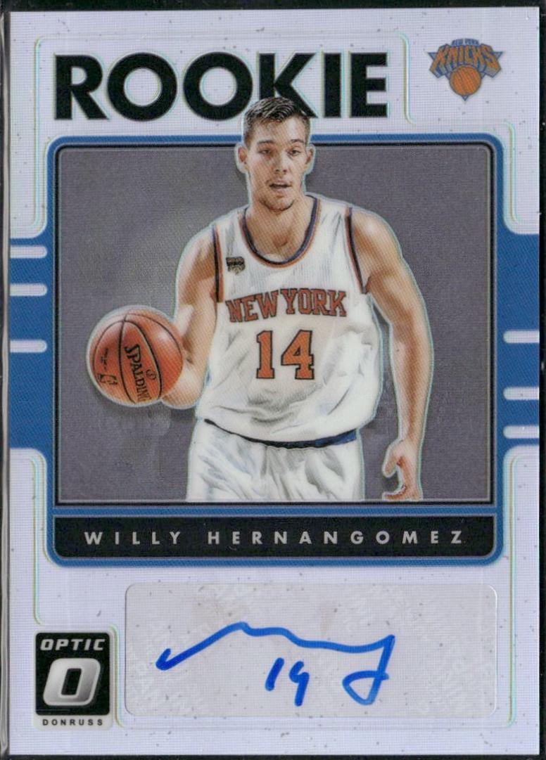 Willy Hernangomez [Holo] #24