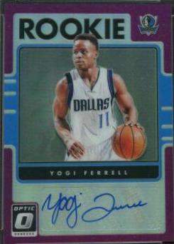 Yogi Ferrell [Purple] #37