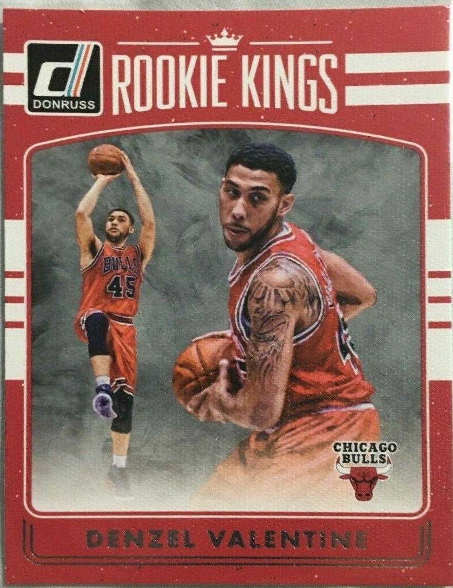 Denzel Valentine #13