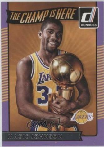 Magic Johnson #15
