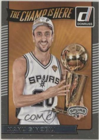 Manu Ginobili #12