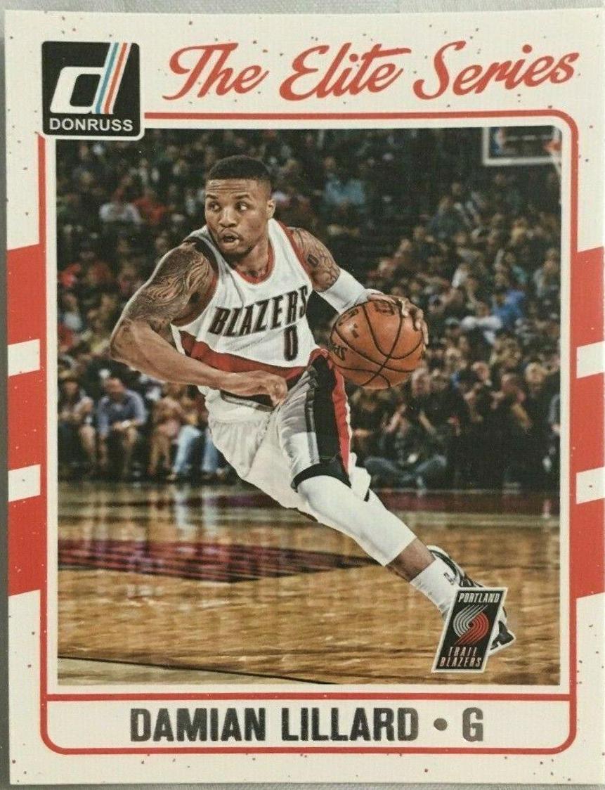 Damian Lillard #8