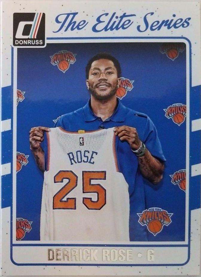 Derrick Rose #4