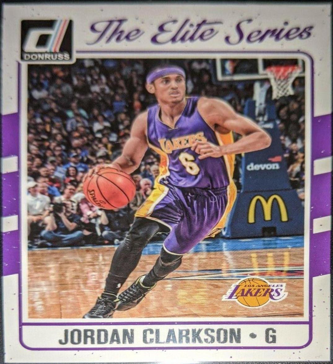 Jordan Clarkson #25