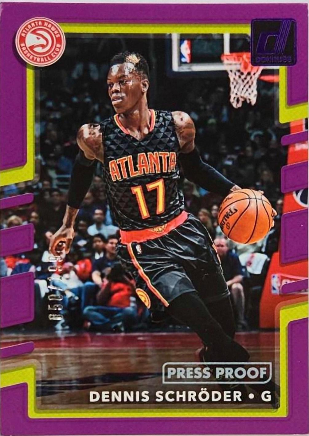 Dennis Schroder [Press Proof Purple] #2