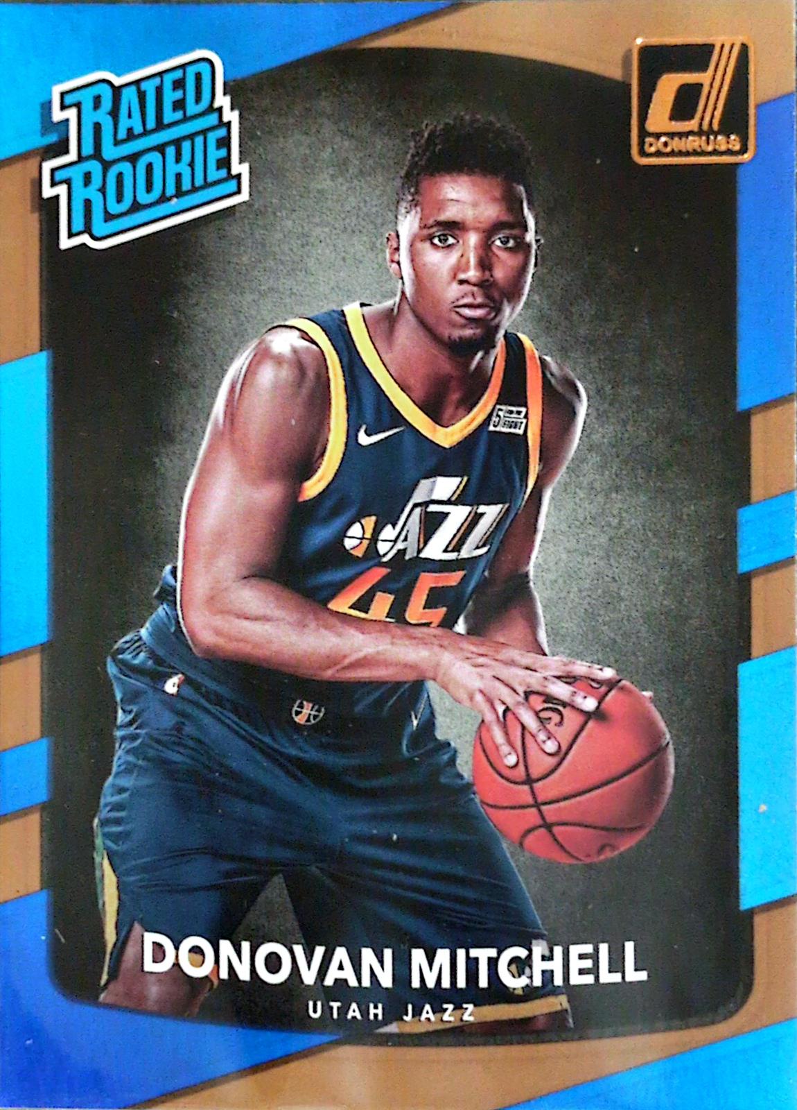 Donovan Mitchell [Bronze] #188