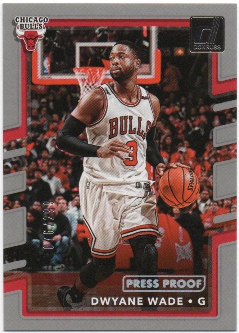 Dwayne Wade [Press Proof Silver] #25