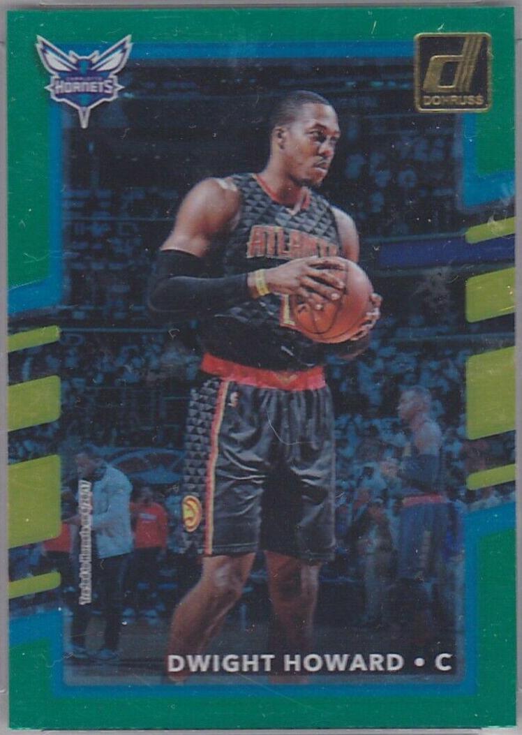 Dwight Howard Holo Green, Yellow Laser #19