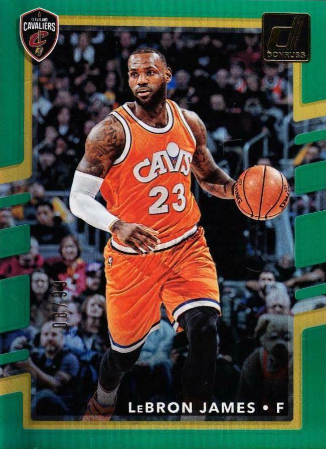 LeBron James [Green] #27