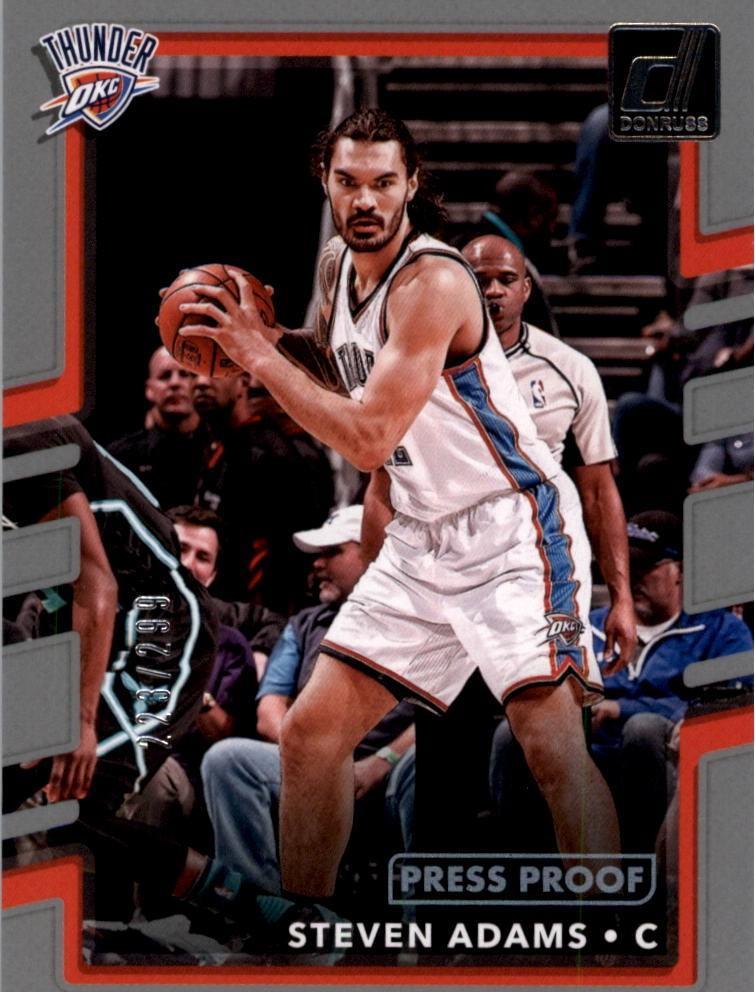 Steven Adams [Press Proof Silver] #103