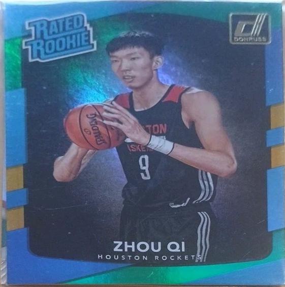 Zhou QI [Holo Purple Laser] #151