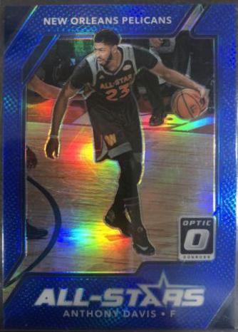 Anthony Davis [Blue] #5