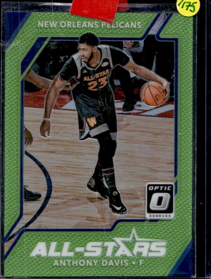 Anthony Davis [Lime Green] #5