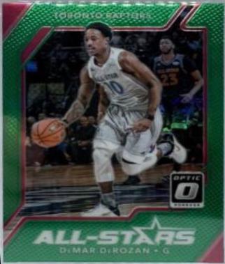 DeMar DeRozan [Green] #14